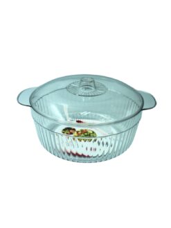 Saladeira Plast C/ Tampa 2800ml