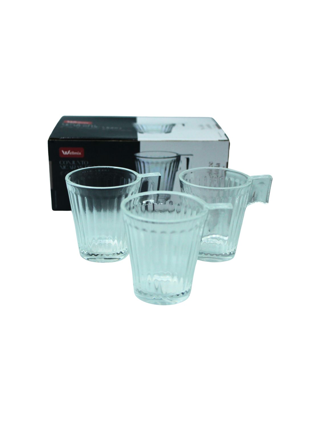 Conj Xicara Vd My Coffee Canelda 85ml C/06