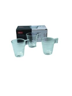 Conj Xicara Vd S/ Pires My Coffee Hoop