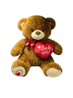 Urso Pelucia Gr C/ Coracao