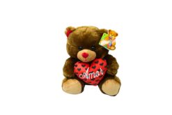 Urso Pelucia Md C/ Coracao