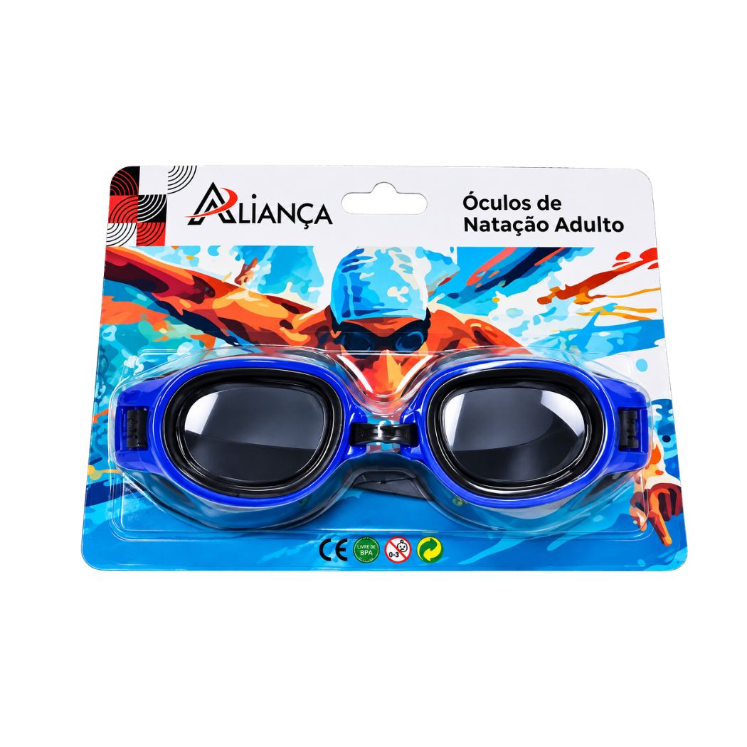 Oculos Natacao 15,5 X5cm