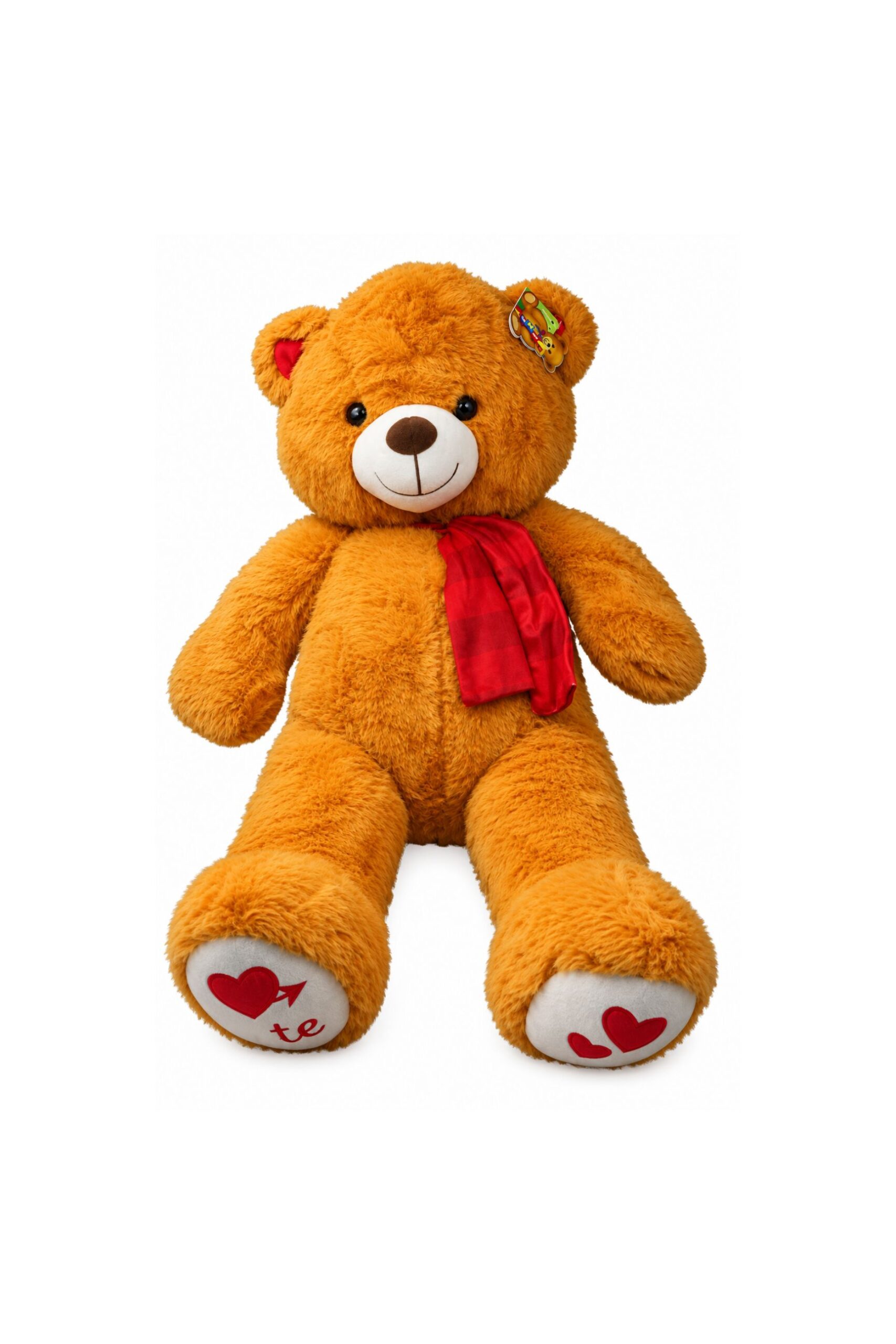 Urso Pelucia Gr C/ Laco