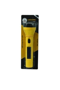 Lanterna Recarregavel Led C/ Luz Solar
