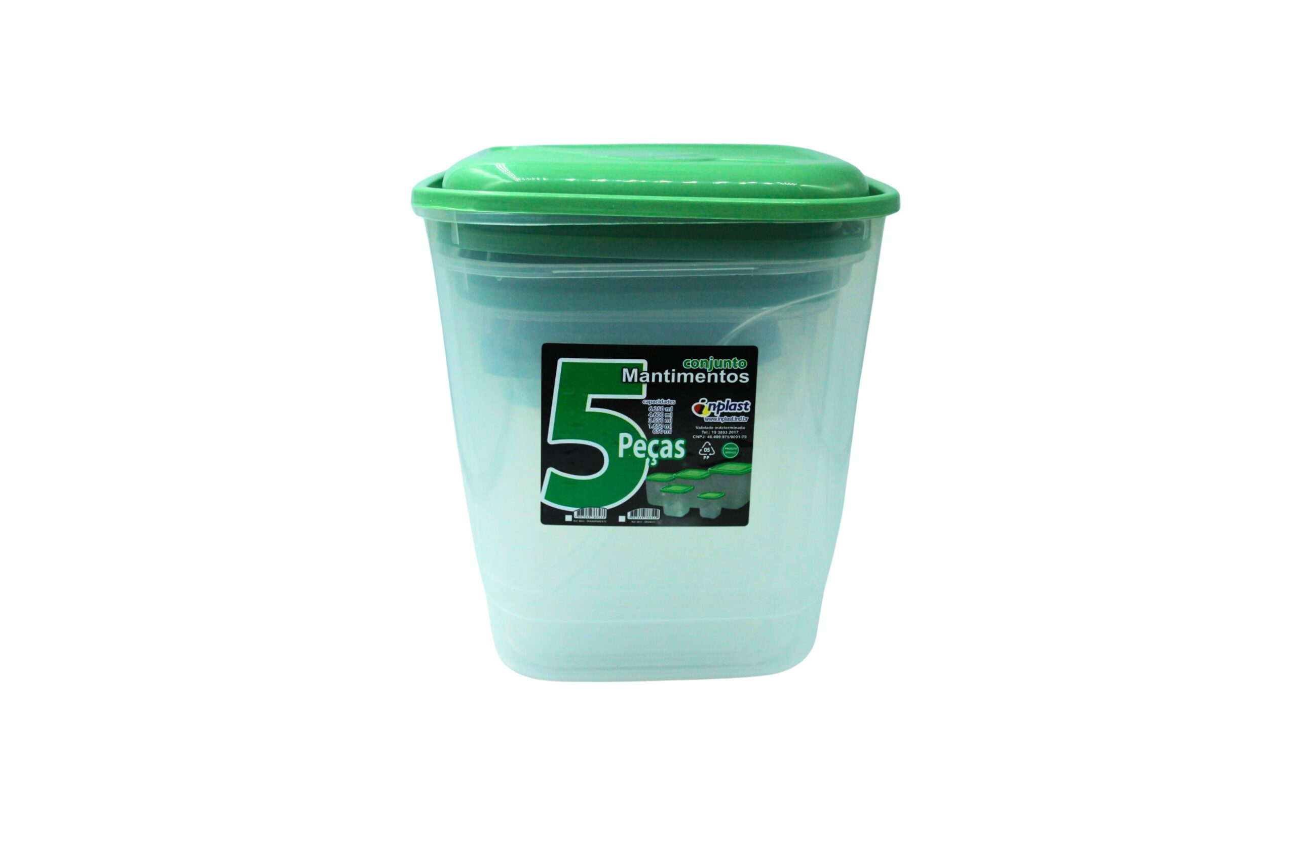 Conj Mantimentos Plast C/05