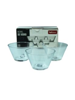Conj Bowl Vidro Lucy C/06pcs