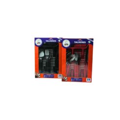 Jogo Talher C/ Suporte Color C/25 Pcs