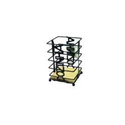 Porta Talher Metalqd 11x11x16cm