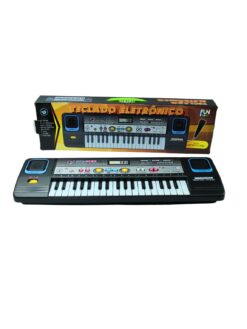 Teclado Musical C/ Microfone