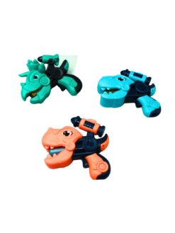 Pistola C/ Lanterna Projetora Dinossauros