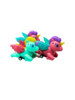 Unicornio A Pilha C/ Luz