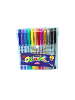 Caneta Gel Glitter C/12