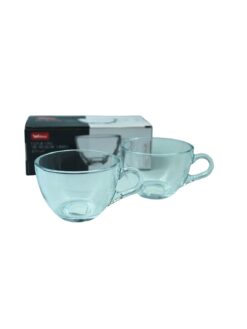 Conj Xicara Vd Transp Break 200ml C/02
