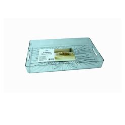 Bandeja Plast Ret C/ Alca 33x23,5x4,5cm