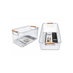 Organizador Plast C/ Alca Bambu 13,5x20x32cm