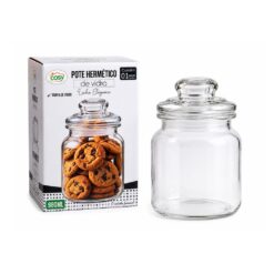 Pote Vd Hermetico Elegance 980ml