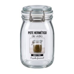Pote Vd Hermetico C/ Trava 1l