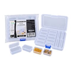 Organizador Plast C/ 14 Mini Estojos