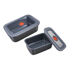 Pote Hermetico Metal Ret C/ Tampa Plast 1600ml