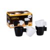 Conj Caneca Ceramica 90ml C/04