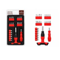 Jogo Chave T Intercambiaveis C/26 Pcs