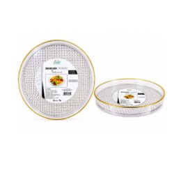Bandeja Plast Red 33cm