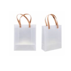 Sacola Plast P/ Presente Md 21x27x11cm