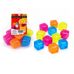 Cubo Gelo Artificial C/10pcs