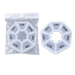 Porta Comprimidos Plast