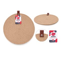 Jogo Americano Red Linho 25x25cm