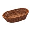 Cesta Pao Oval Trancada 27,5x20,5x7cm