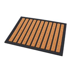 Tapete Capacho Listrado 40x60x0,7cm