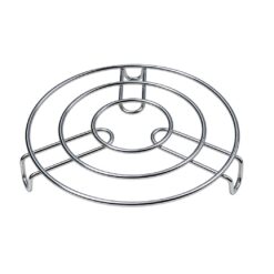 Porta  Panela Metal Grosso Red 19,5x19,5x2,7cm