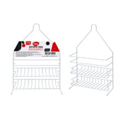 Porta Shampoo Metal 24,5x8x46cm
