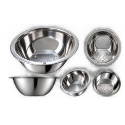 Escorredor Inox 20x20x8cm
