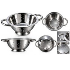 Escorredor Massa Inox 29,5x23,5x8,5cm