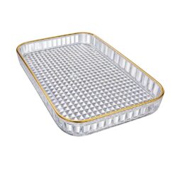 Bandeja Plst Ret 30x20x2,5cm