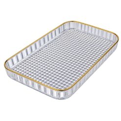 Bandeja Plst Ret 35x24x2,6cm