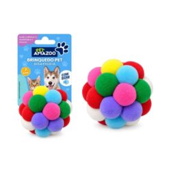 Bola Pelucia Pet 07cm