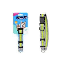 Coleira Pet 2,5cm Porte Grande 32/60cm