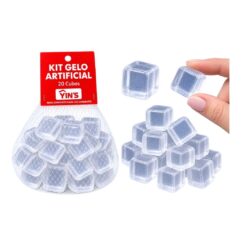 Cubo Gelo Artificial C/20