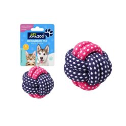 Bola Corda Trancada Pet 6cm