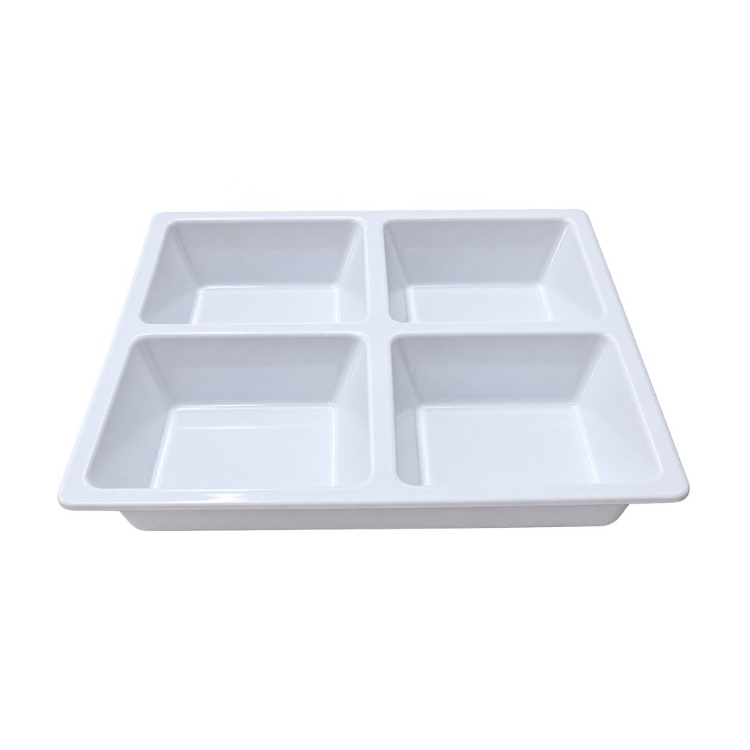 Petisqueira Qd Melamina 24x24x4cm