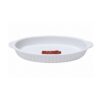 Travessa Oval Melamina C/ Alca 25x15x4,3cm