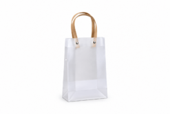 Sacola Plast P/ Presente Pq 14x21x7cm