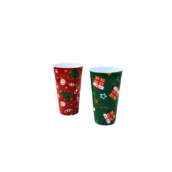 Copo Plast Natal 360ml