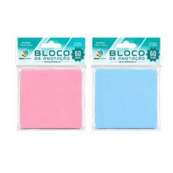 Bloco Adesivo P/anotacoes 60fls