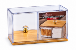 Organizador Multiuso C/ Divisoria Bambu