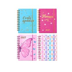 Agenda Espiral 2027 Decor Pq Sort