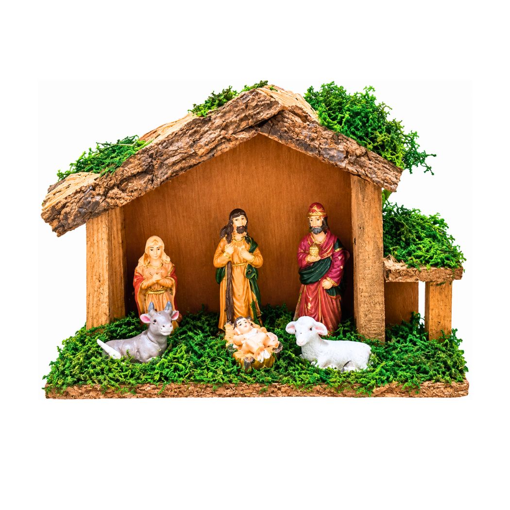Presepio Natal Mad/resina